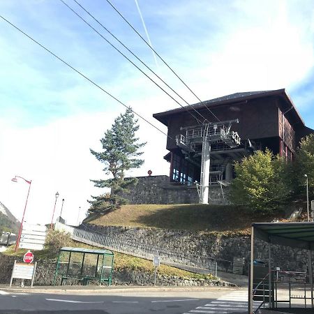 T2 + alcove 4 pers au pied du télécabine avec parking couvert Cauterets Extérieur photo